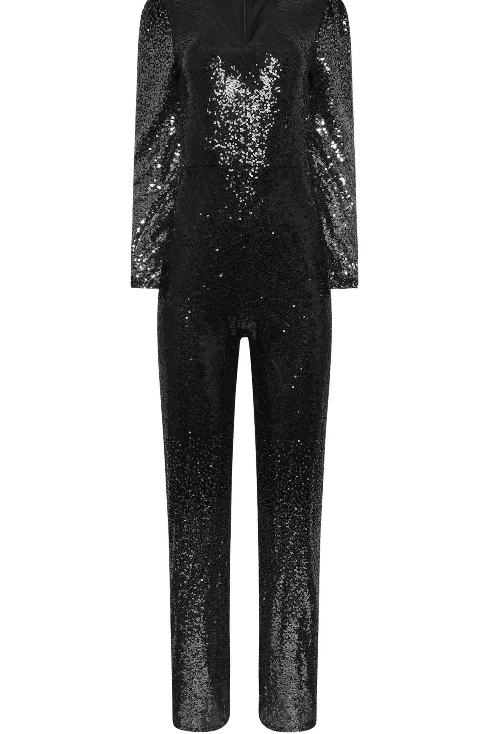 Ombre Sequin Jumpsuit