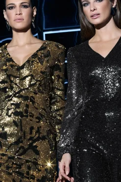 Ombre Sequin Jumpsuit