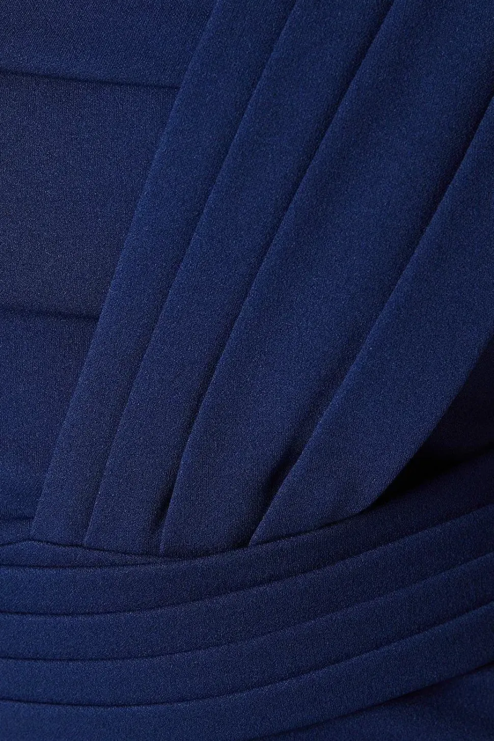One Shoulder Bardot Gown