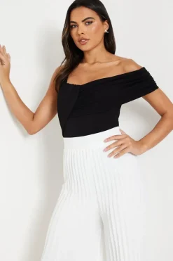 One Shoulder Ity Bodysuit