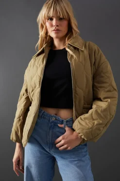 Onion Quilted Jacket