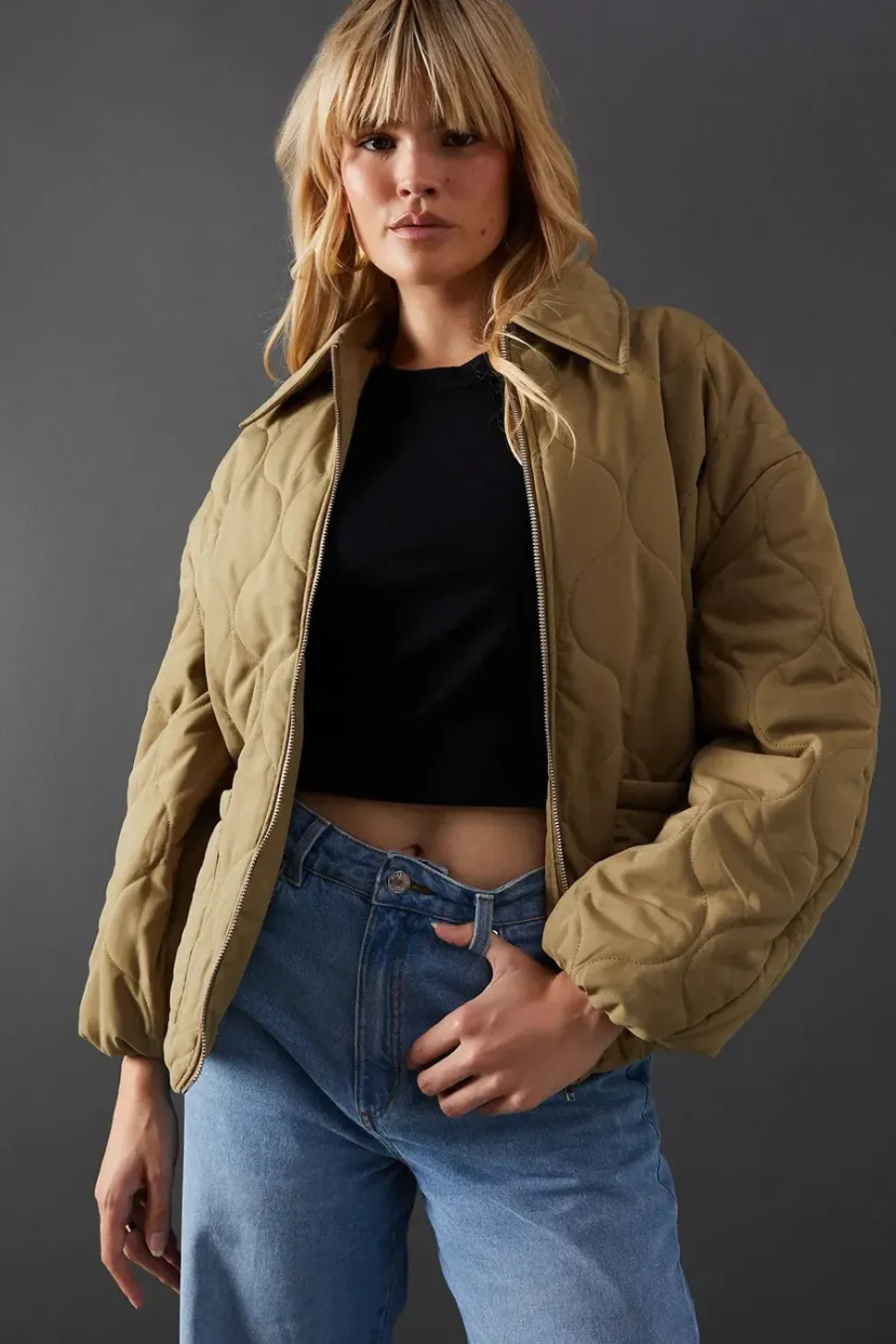Onion Quilted Jacket