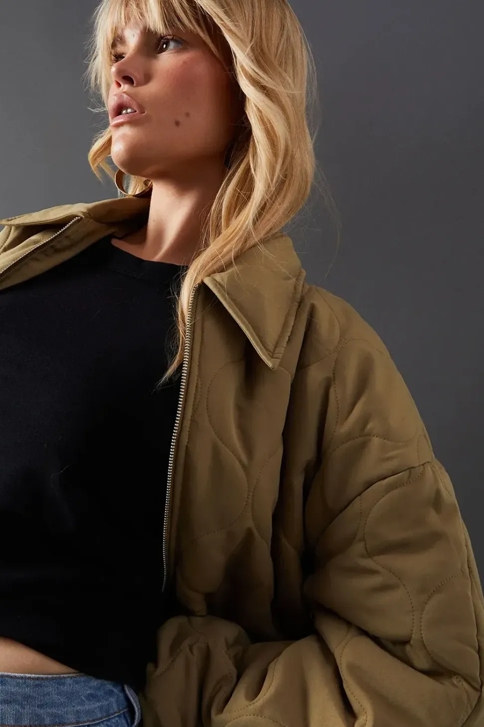 Onion Quilted Jacket