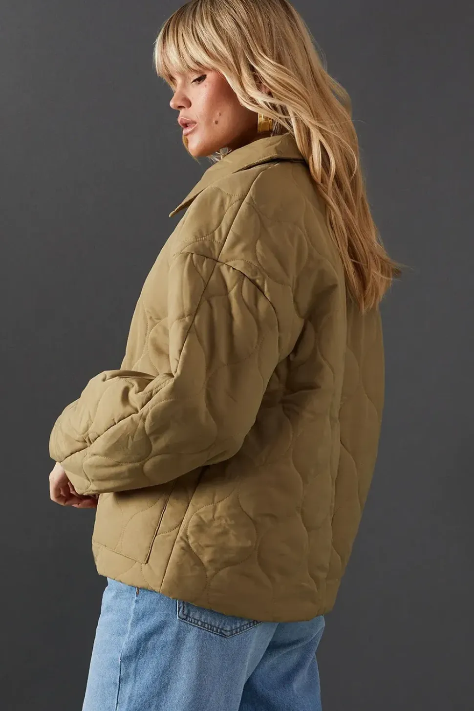 Onion Quilted Jacket