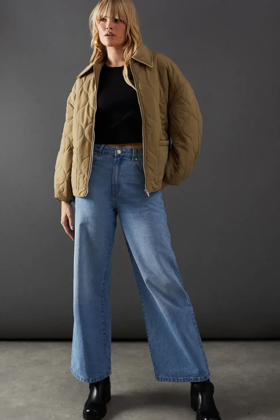 Onion Quilted Jacket