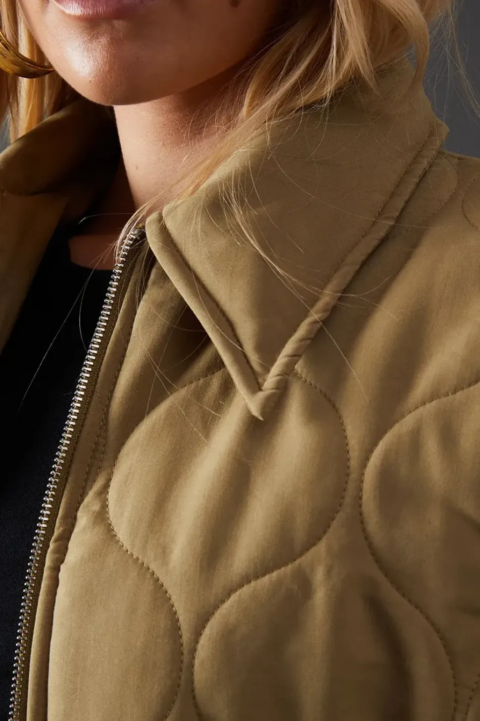 Onion Quilted Jacket