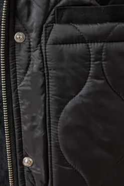 Onion Quilted Popper Jacket