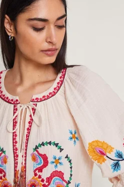 Opal Embroidered Kaftan