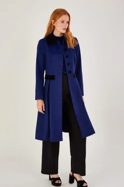Opal Opera Coat in Wool Blend