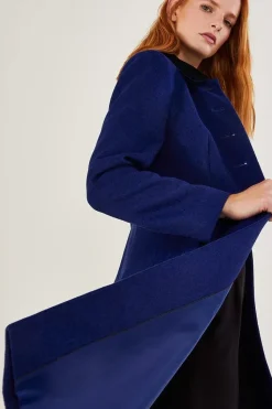 Opal Opera Coat in Wool Blend