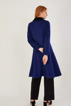 Opal Opera Coat in Wool Blend