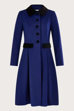 Opal Opera Coat in Wool Blend
