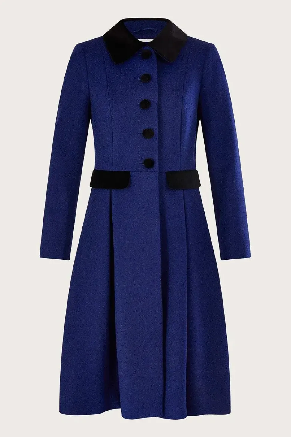 Opal Opera Coat in Wool Blend