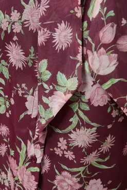 Organza Pussybow Blouse