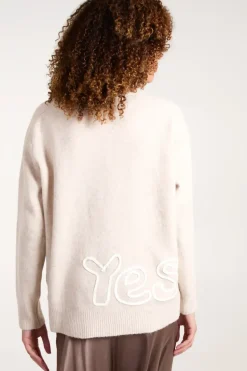 Oui Embroidery Jumper