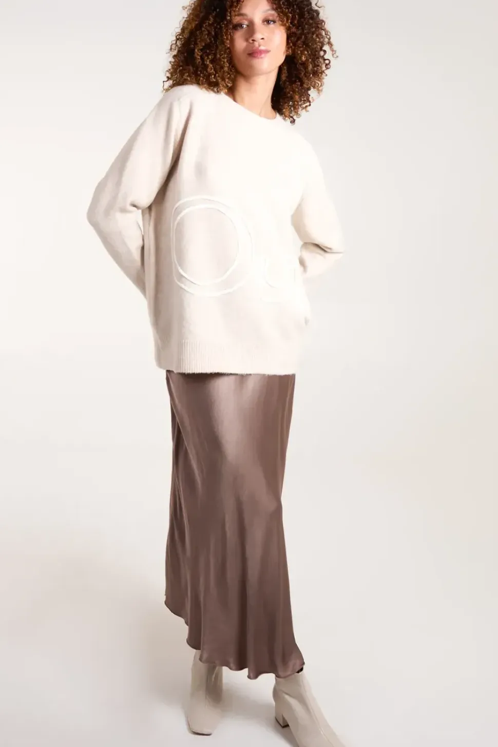 Oui Embroidery Jumper