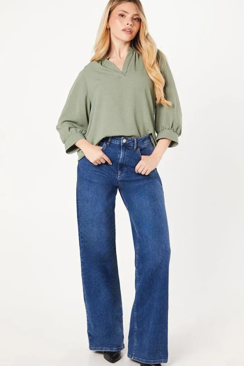 Overhead Blouse