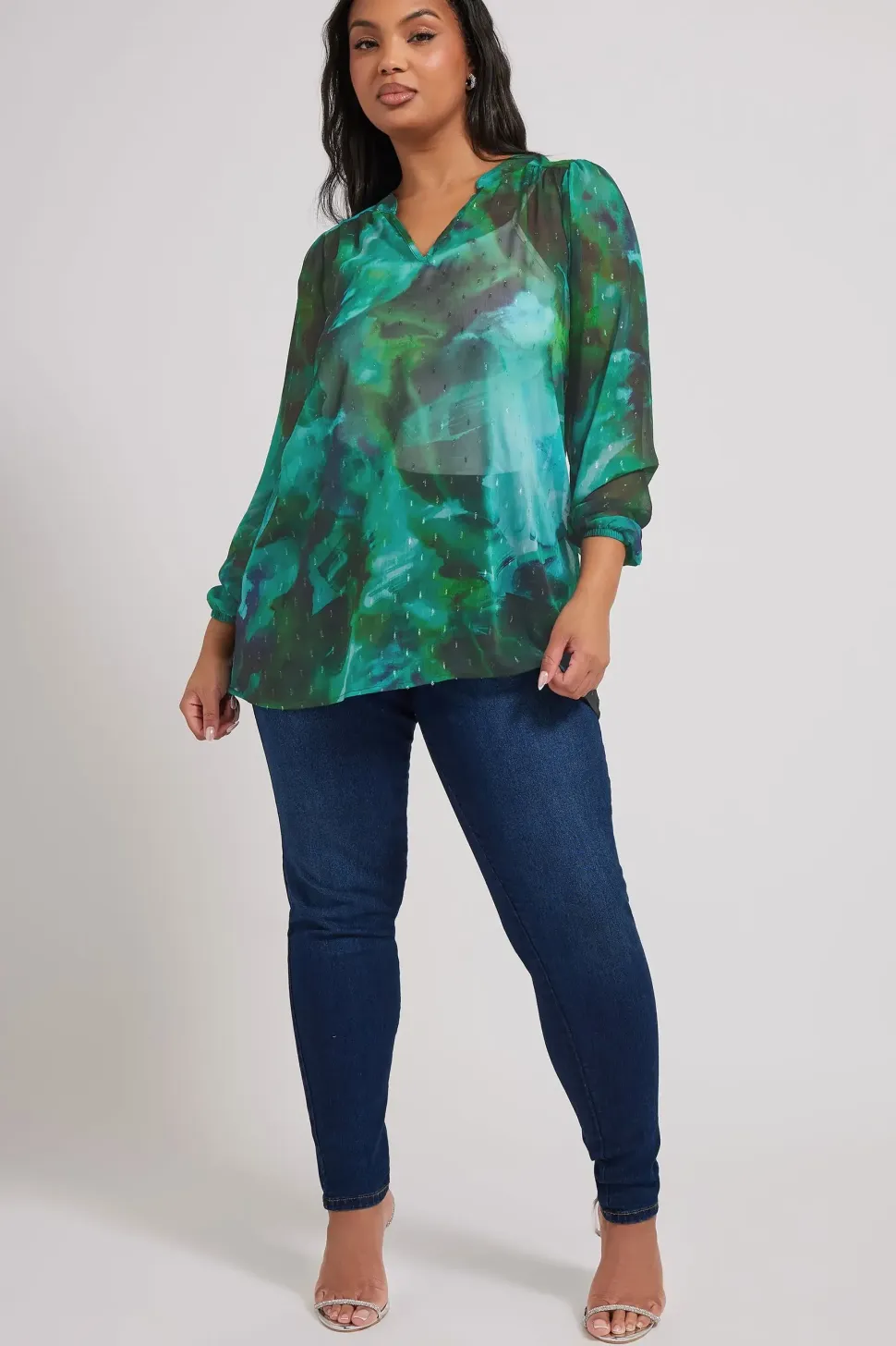 Overhead Blouse