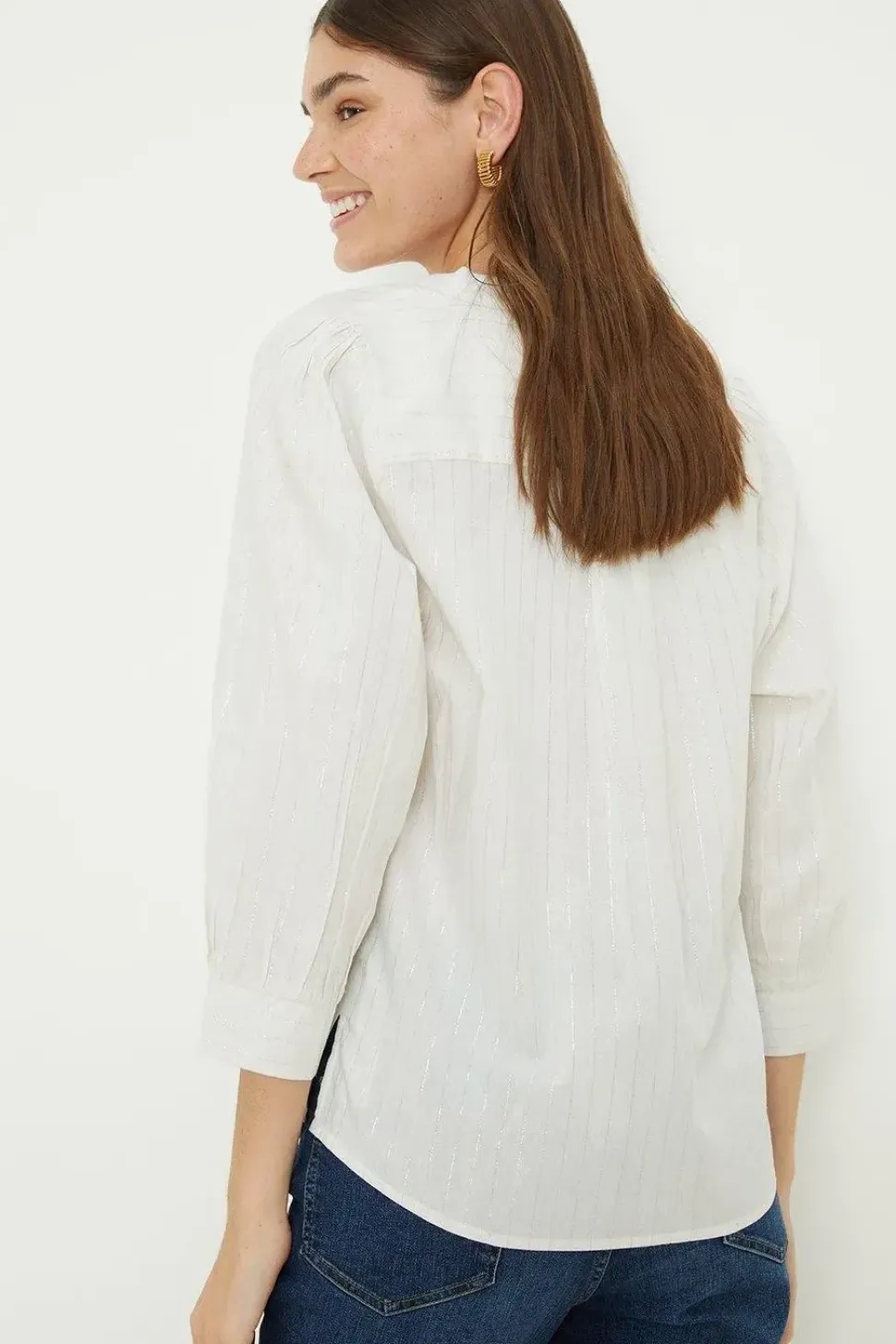 Overhead Foil Stripe Shirt