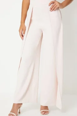 Overlay Wide Leg Trouser