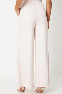 Overlay Wide Leg Trouser