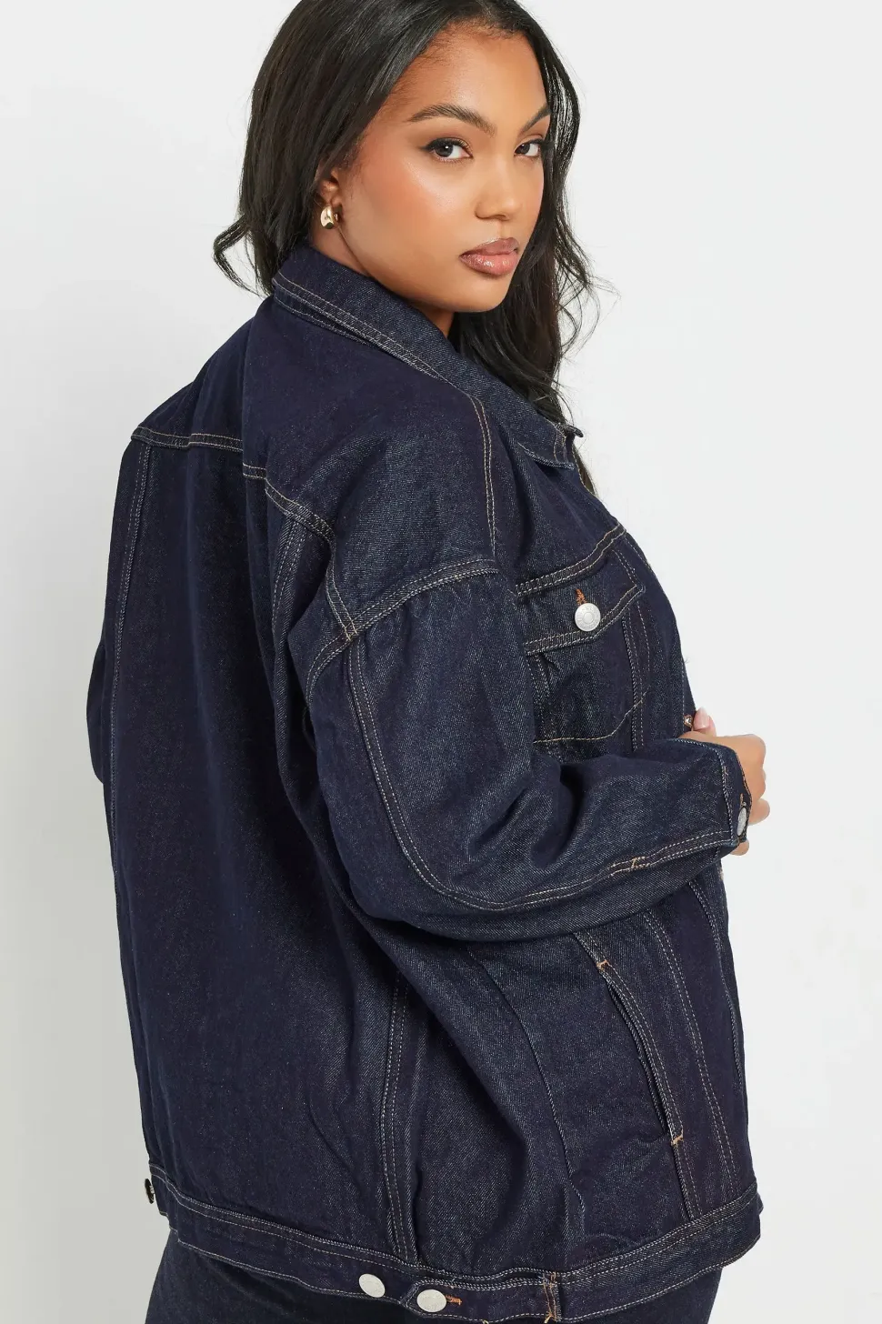 Oversized Denim Jacket