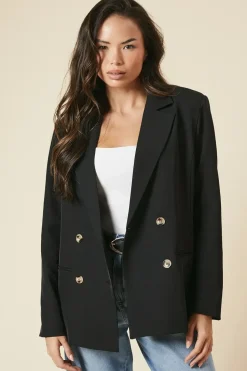 Oversized Double Breasted Blazer
