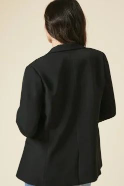 Oversized Double Breasted Blazer