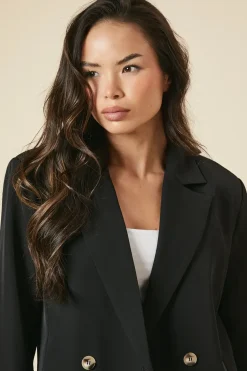 Oversized Double Breasted Blazer