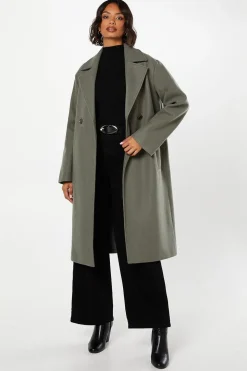Oversized Double Breasted Coat
