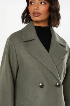 Oversized Double Breasted Coat