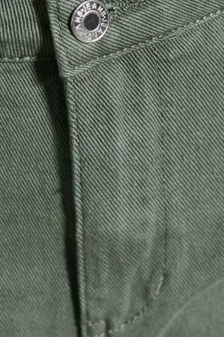 Oversized Folded Hem Detail Trouser