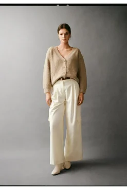 Oversized Knitted Cardigan