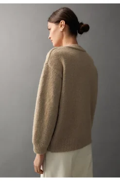 Oversized Knitted Cardigan
