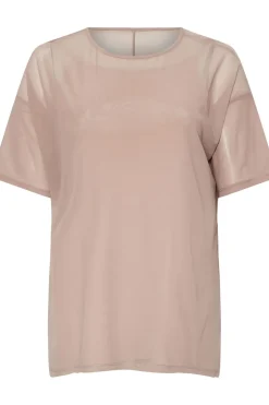 Oversized Mesh Top