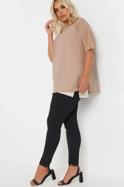 Oversized Mesh Top