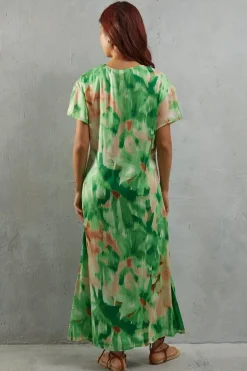 Oversized Midi T-shirt Dress