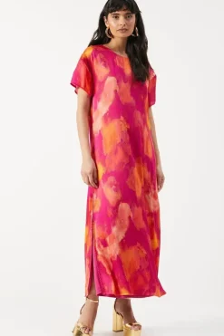 Oversized Midi T-shirt Dress
