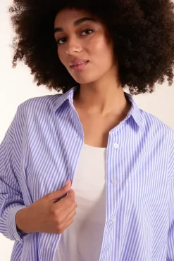 Oversized Stripe Shirt