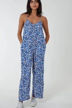 Oversized Wide Leg Jumpsuit