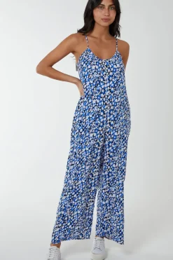 Oversized Wide Leg Jumpsuit