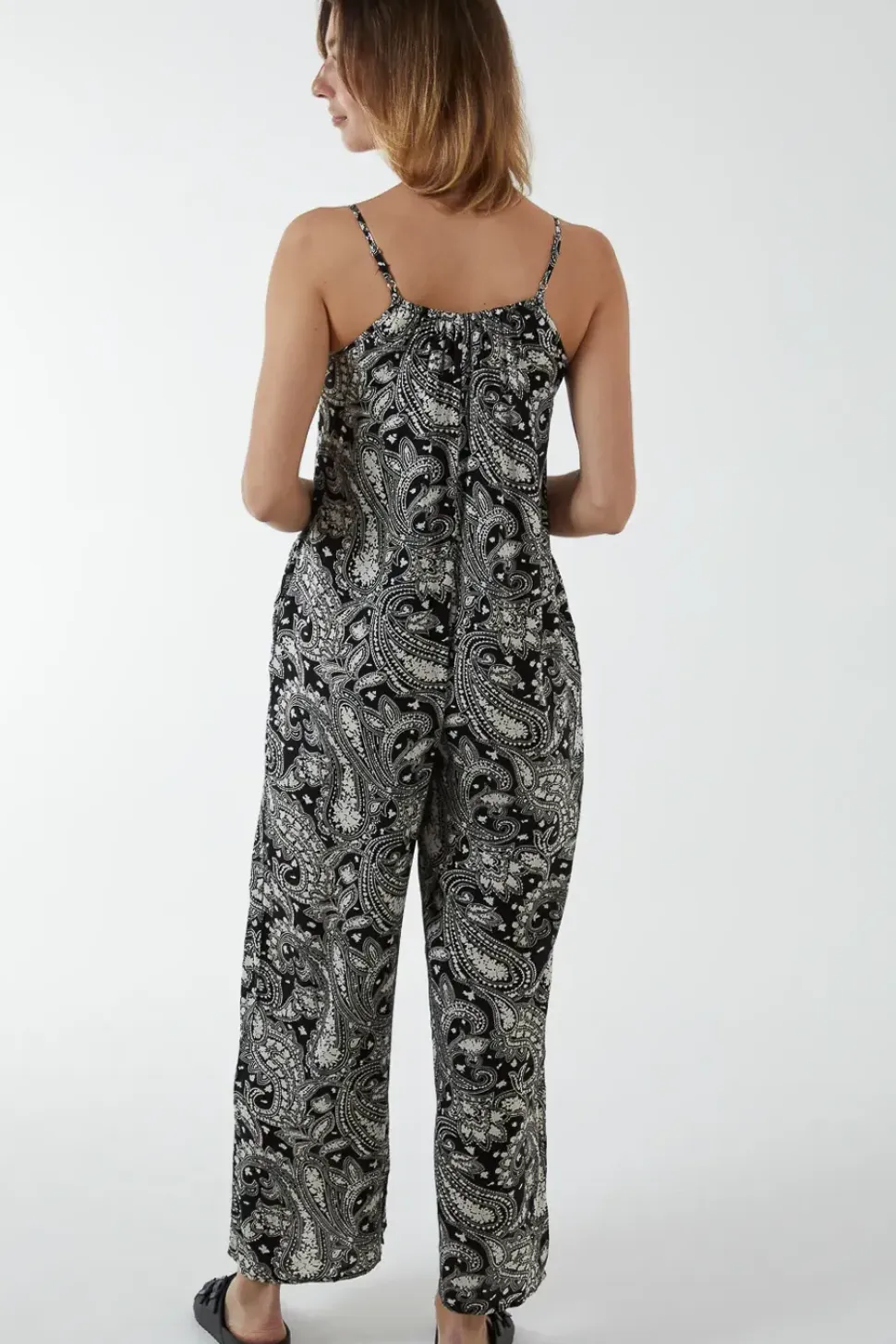 Oversized Wide Leg Jumpsuit