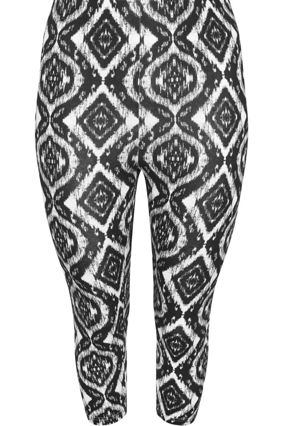 2 Pack Aztec Print Cropped Leggings