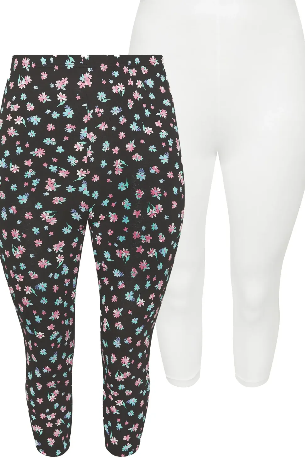 2 Pack Cropped Leggings