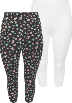 2 Pack Cropped Leggings