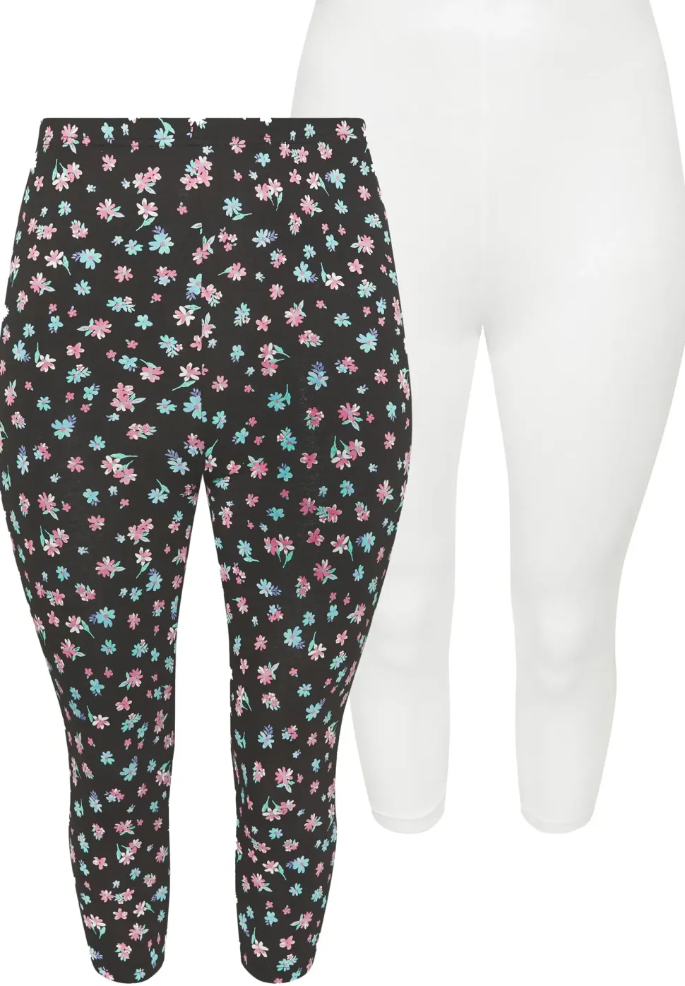 2 Pack Cropped Leggings