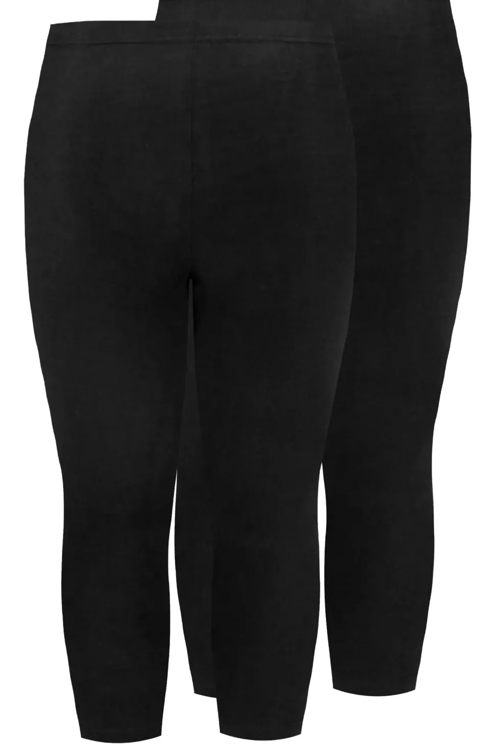 2 Pack Cropped Length Leggings