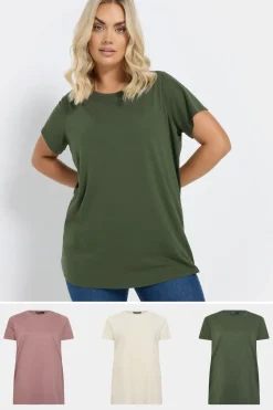 3 Pack Essential T-Shirts