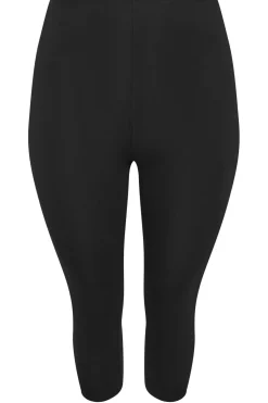 2 Pack Floral Print Cropped Leggings