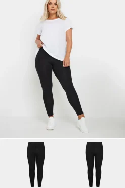 2 Pack Jersey Leggings